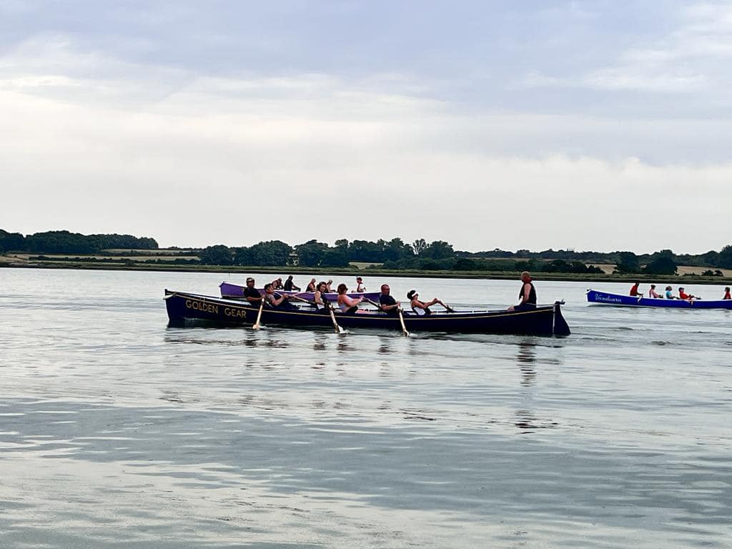 The photos are still coming... - Rowhedge Coastal Rowing Club