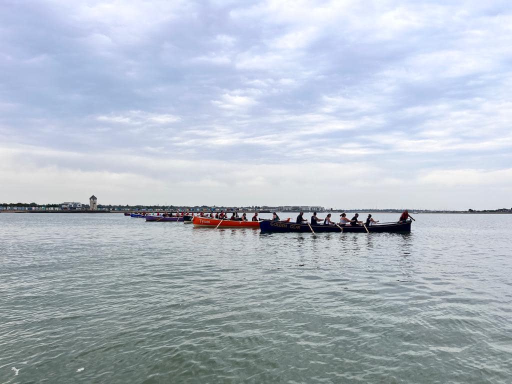 The photos are still coming... - Rowhedge Coastal Rowing Club