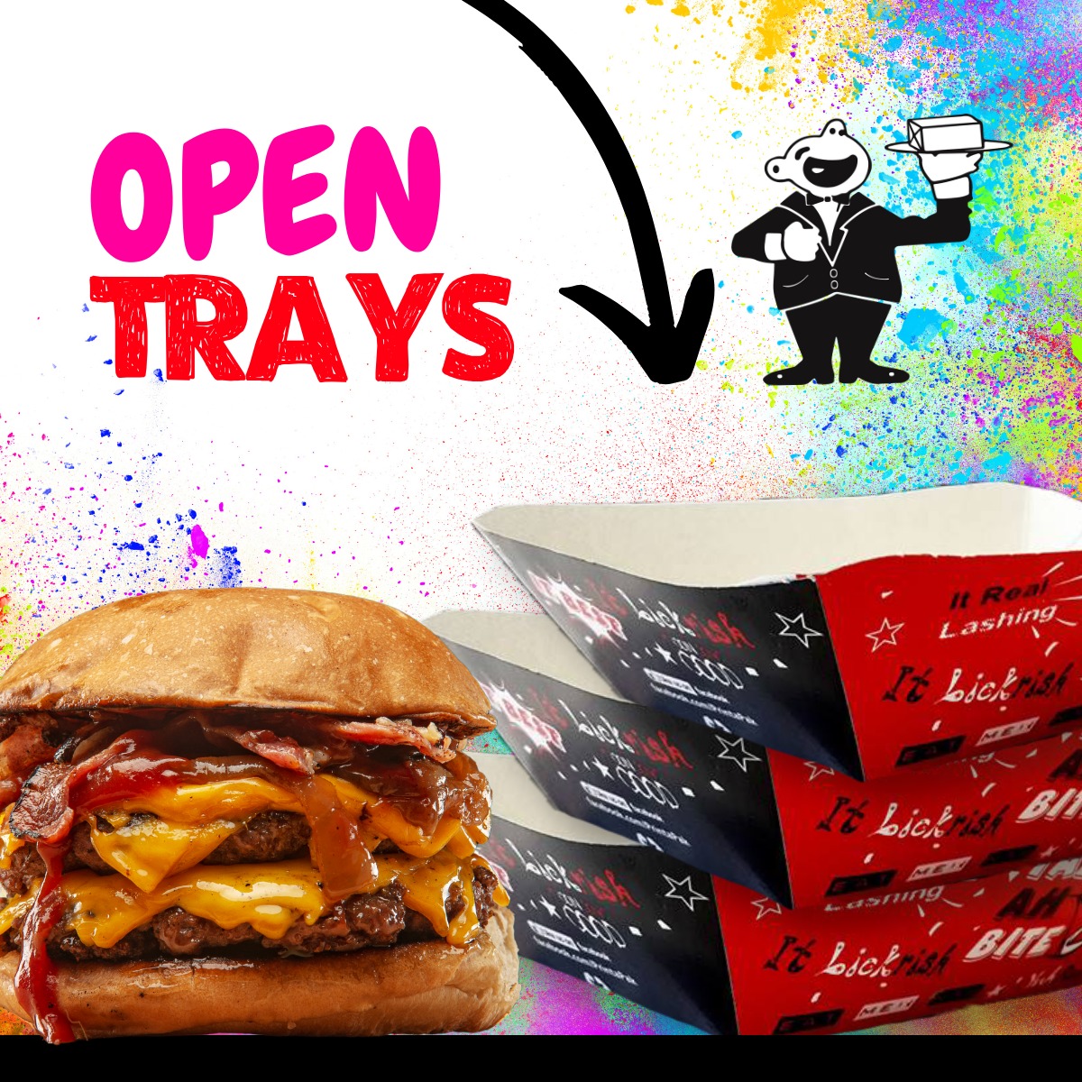 Print-a-Pak - Our durable open trays are designed for ultimate ...