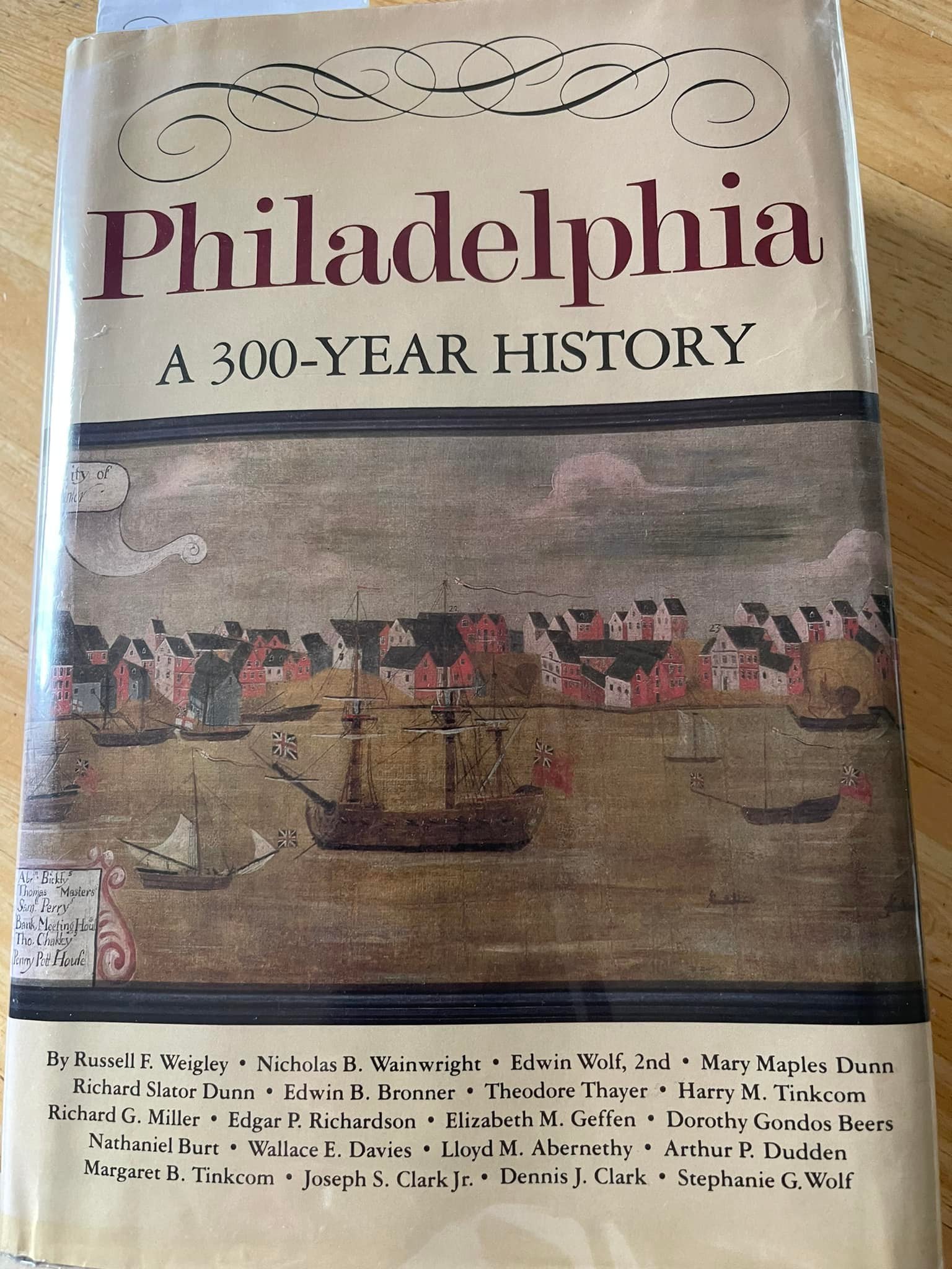 洋書 Historic Philadelphia Official Guidebook 洋書 Historic