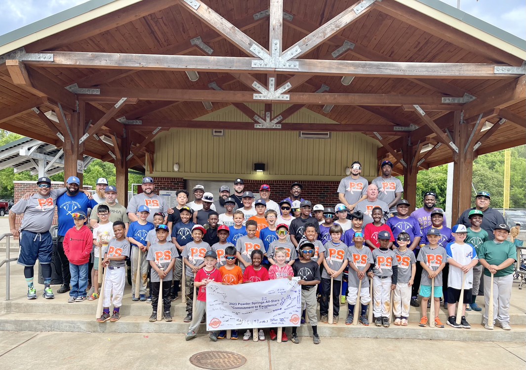 What a great... - Powder Springs Youth Baseball Organization | Facebook