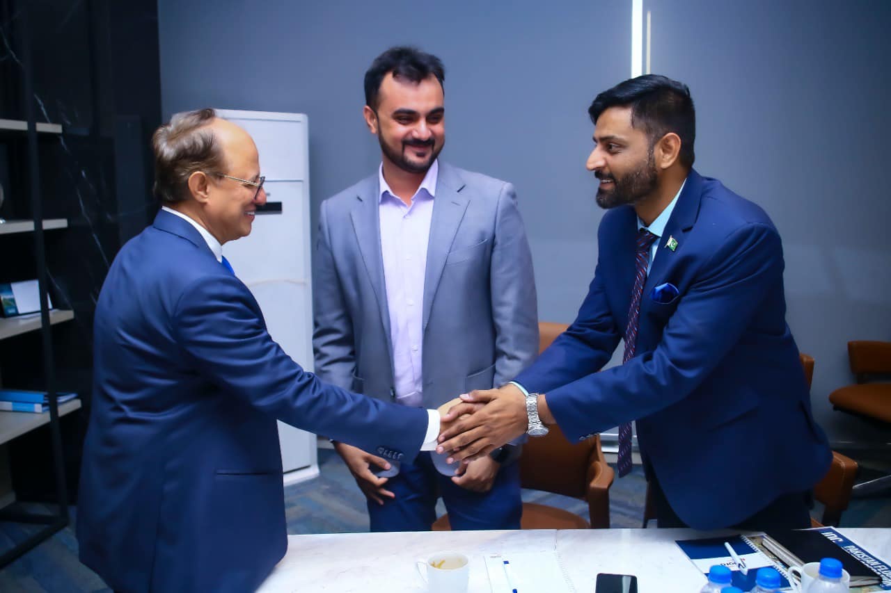 JDC team MR.Irfan (PR&... - JDC Foundation Pakistan