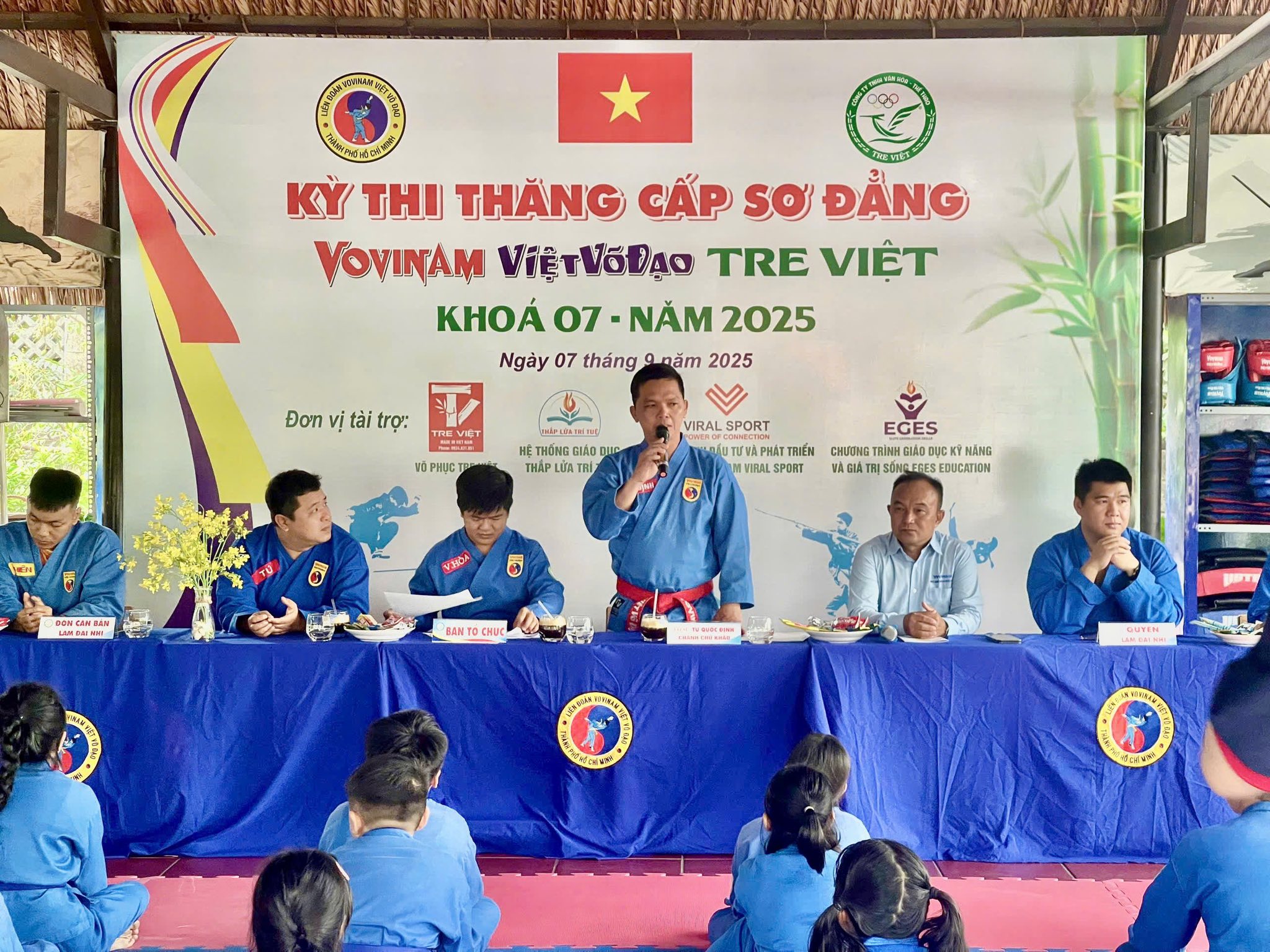 🌼... - Ho Chi Minh City Vovinam Viet Vo Dao Federation - HVVF | Facebook
