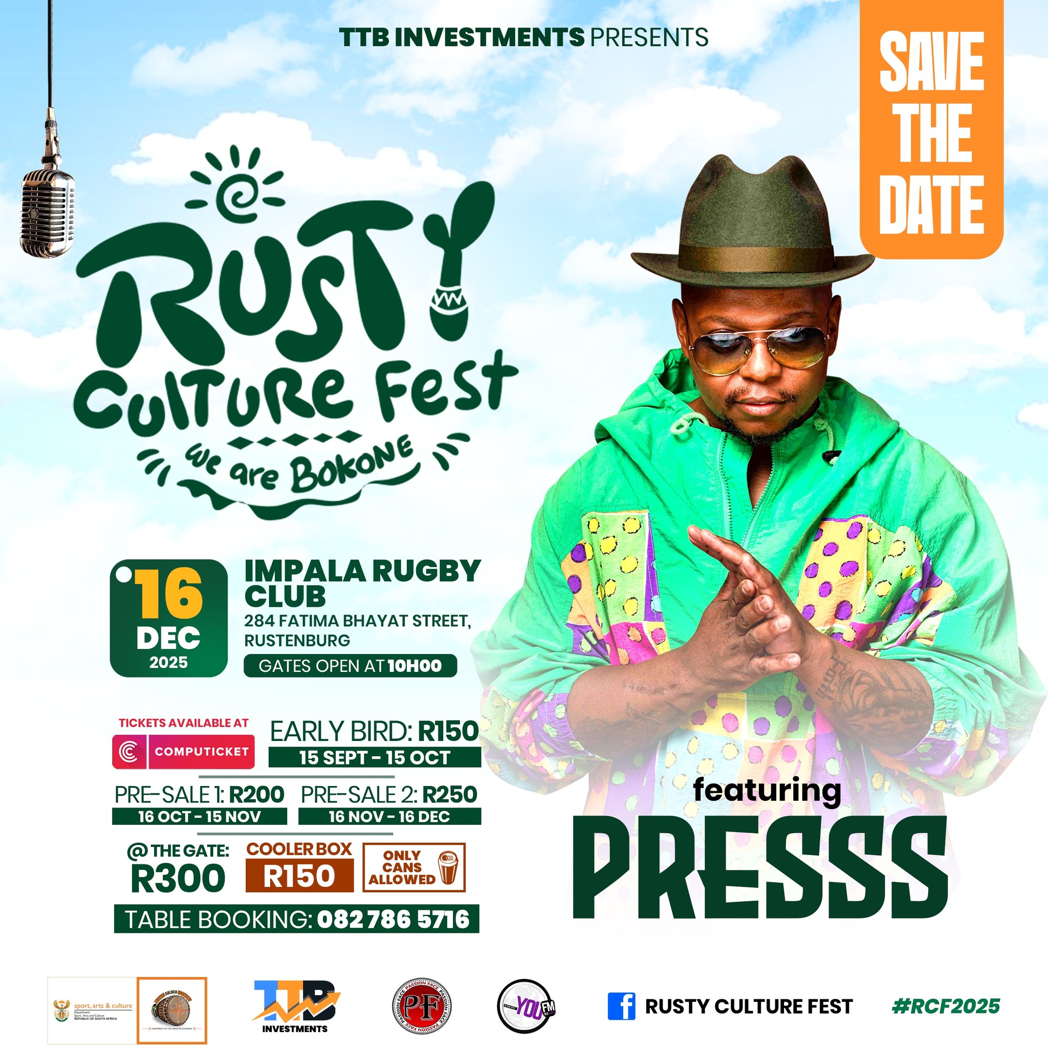 Rusty Culture Fest | Rustenburg
