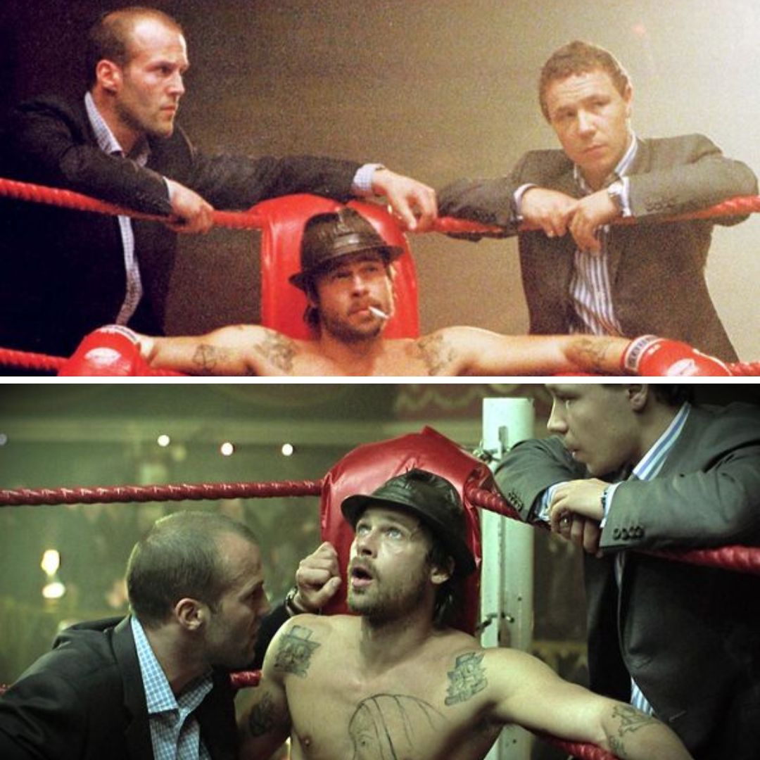 Cabins - 🎬 “Snatch” (2000) “Snatch” (2000) is a British crime-comedy ...