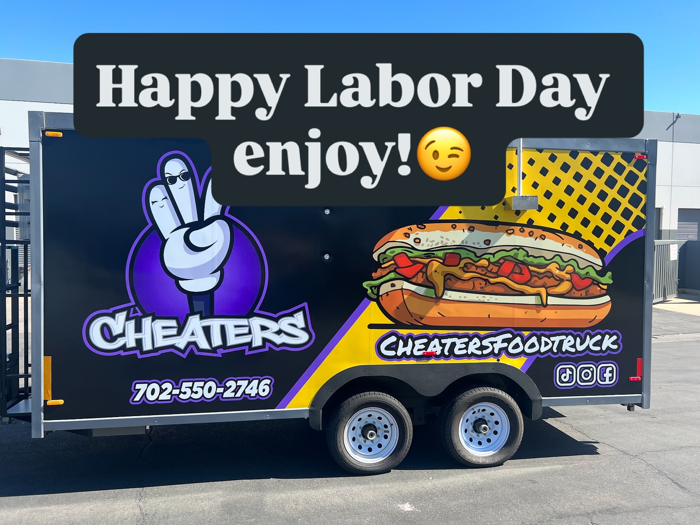 Cheaters Food Truck | Las Vegas NV