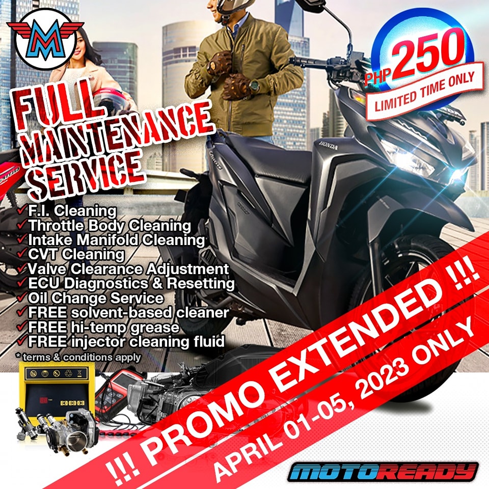 MotoReady - Serbisyong pulido, tapat at may malasakit! Libre ang hi ...
