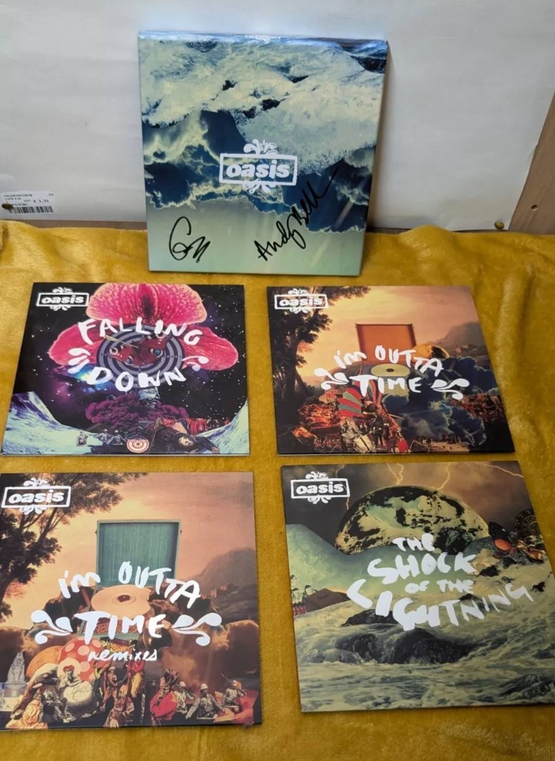 Stunning little Dig out your soul boxset added to the Shriiiiine