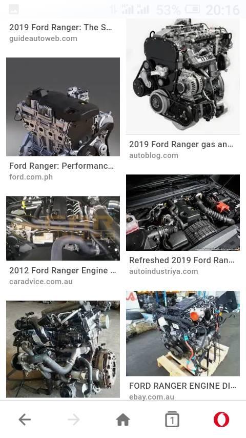 Ford ranger mechanic
