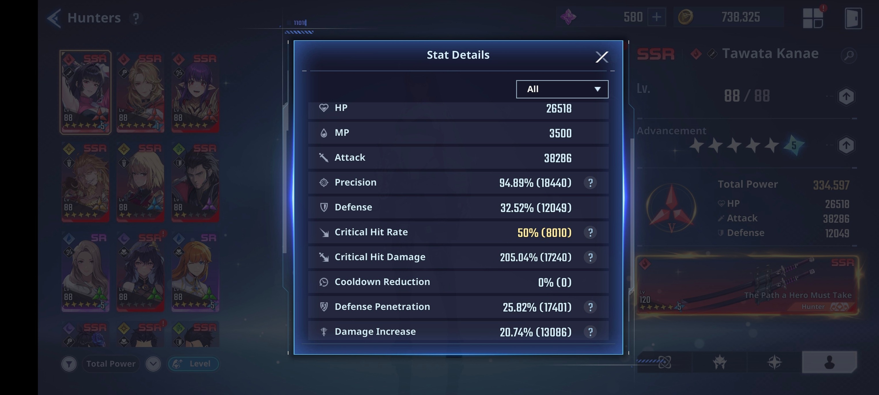 Solo Leveling: Arise player achieves Kanae in 69 days F2P