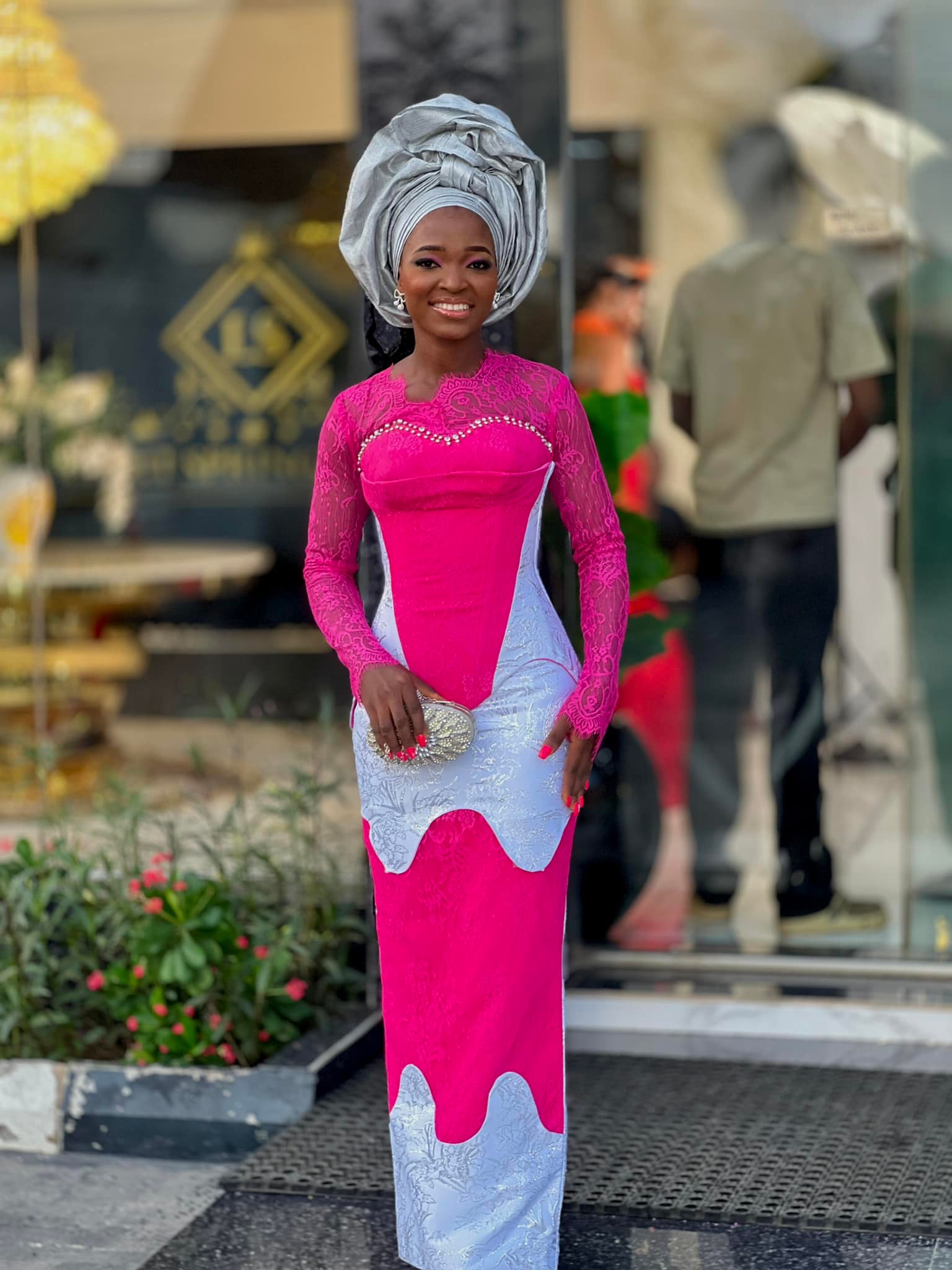 ankara graduation dresses Designer creates stunning dress for ceremony princess quince dresses