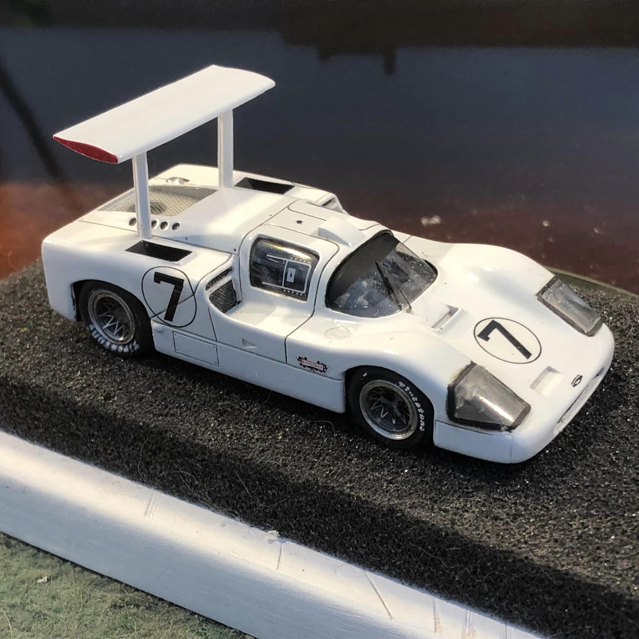 Provence Moulage 1/43 Saleen S7-R model build experience