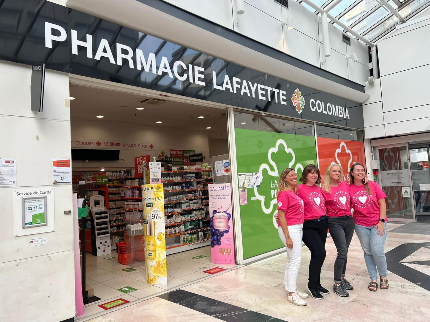 Pharmacie Lafayette Colombia | Rennes
