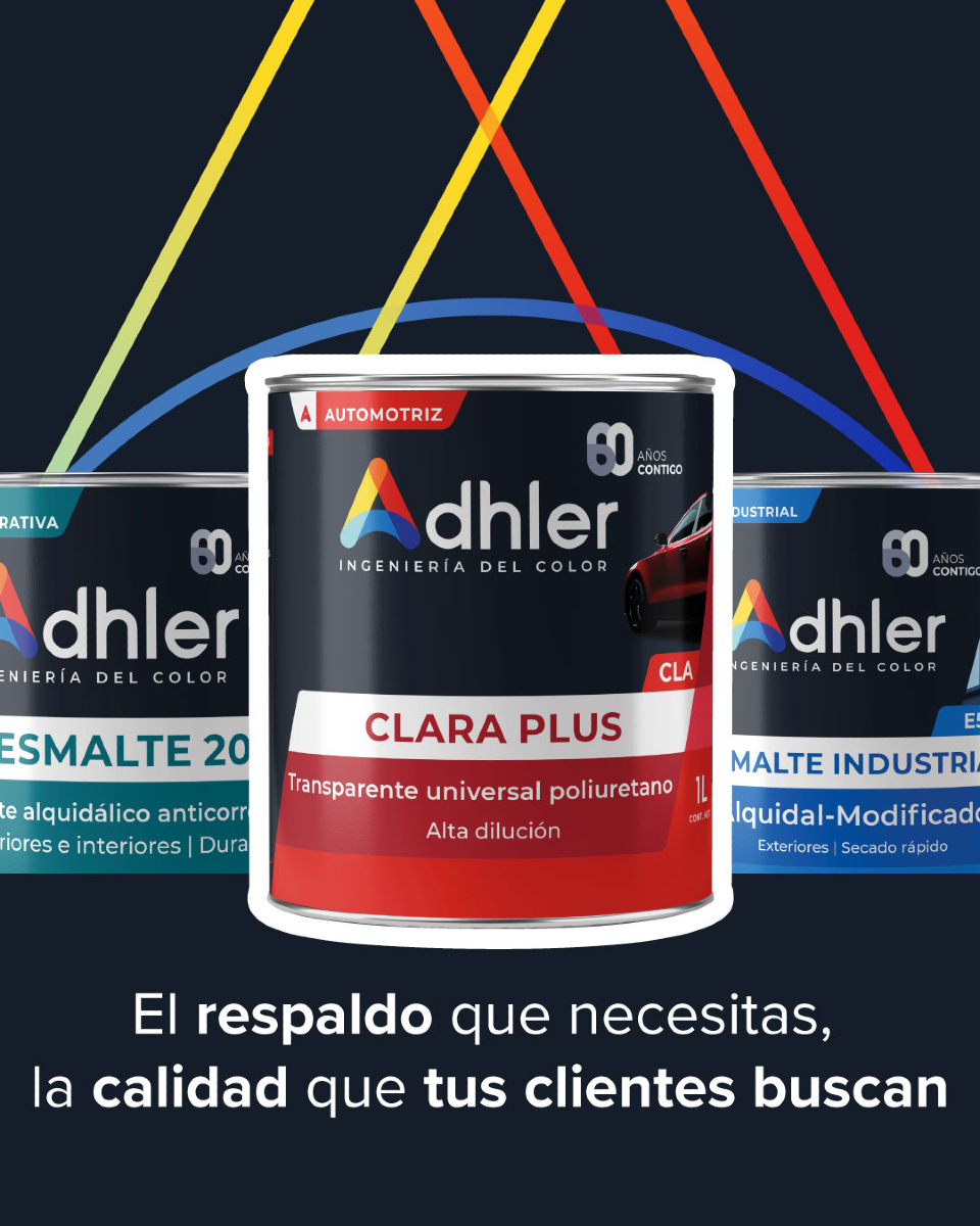 Adhler Pinturas - ¡Ahora ya lo sabes! 😉 Conoce más dando clic aquí: www ...