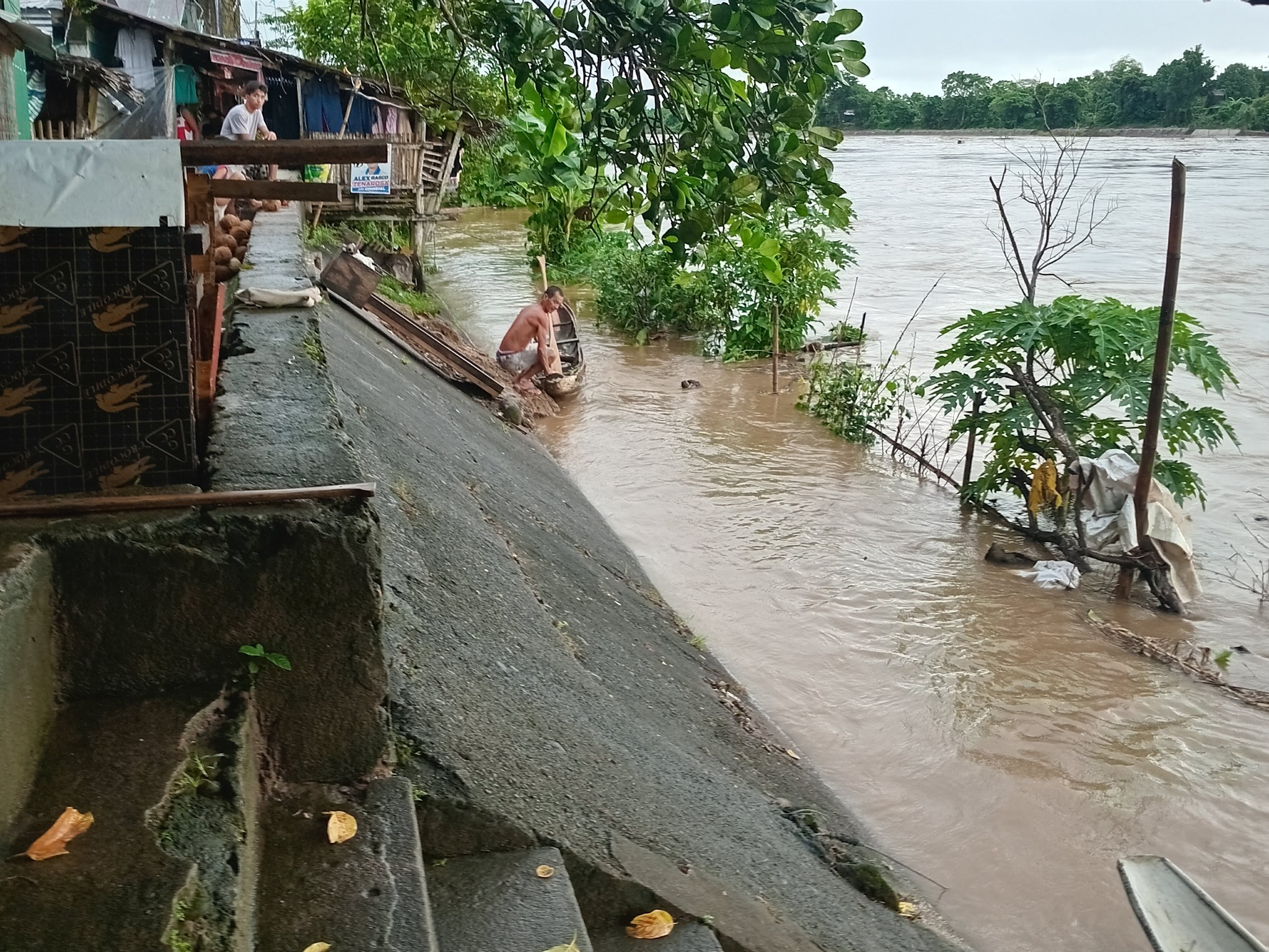 ⚠️Pagtaas ng Lebel ng Tubig sa Ilog... - DWLB 89.7 FM PAGE | Facebook