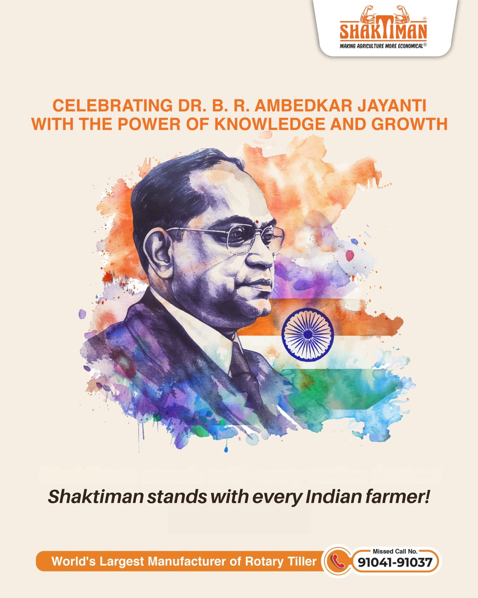 Shaktiman - 👨‍⚖️ Honoring the Legacy of Dr. B.R. Ambedkar – A Visionary ...