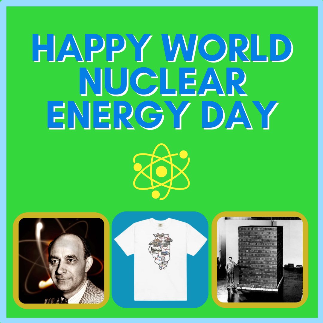 Today is World Nuclear Energy Day! 💡... - Generation Atomic