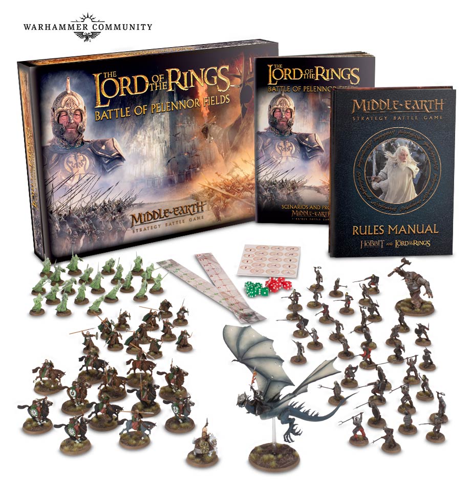 Where to buy pelennor fields Box?