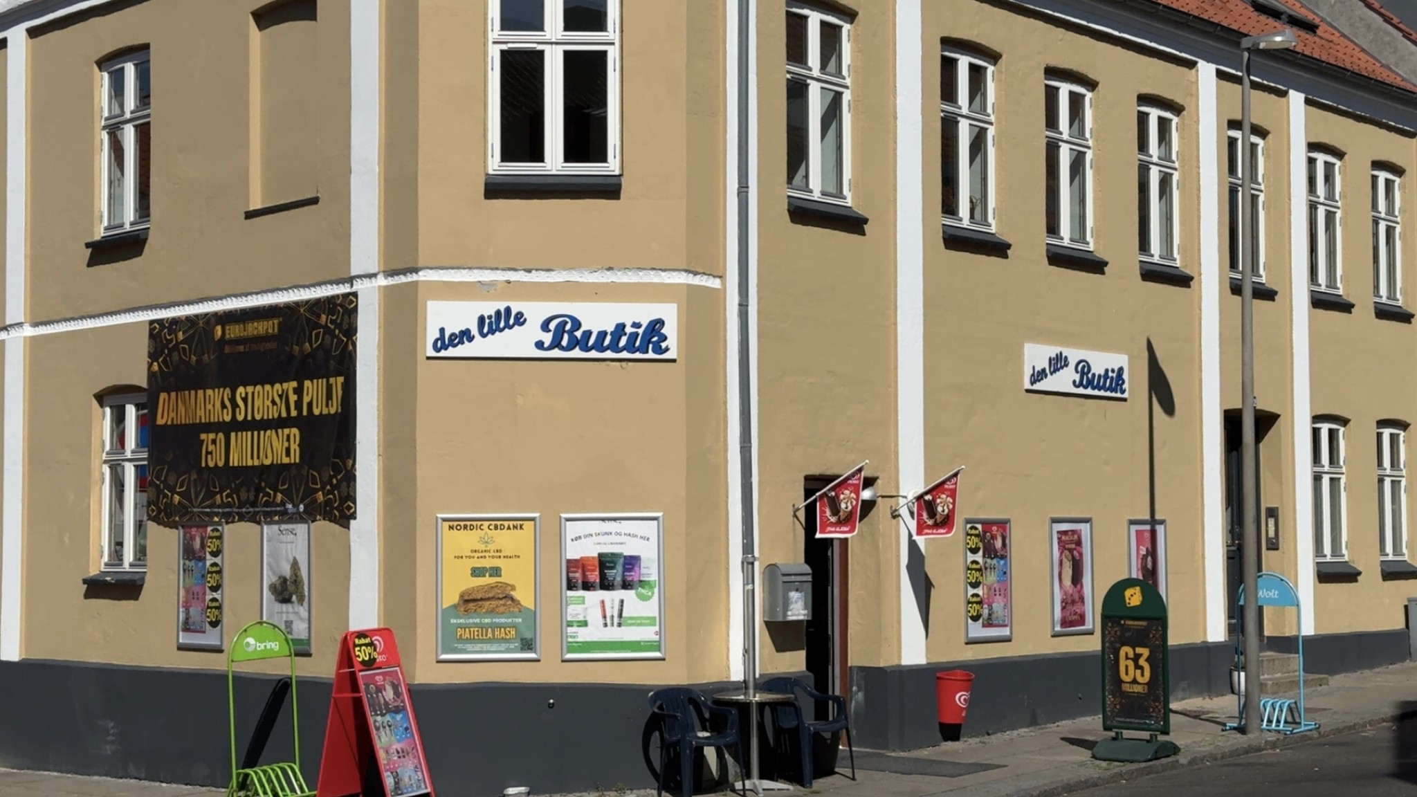 Den Lille Butik | Horsens