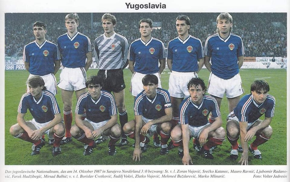 Magazine Football Mondial Novembre 1987 - Édition Twin Vujovic, Référence 11006A125, Origine France