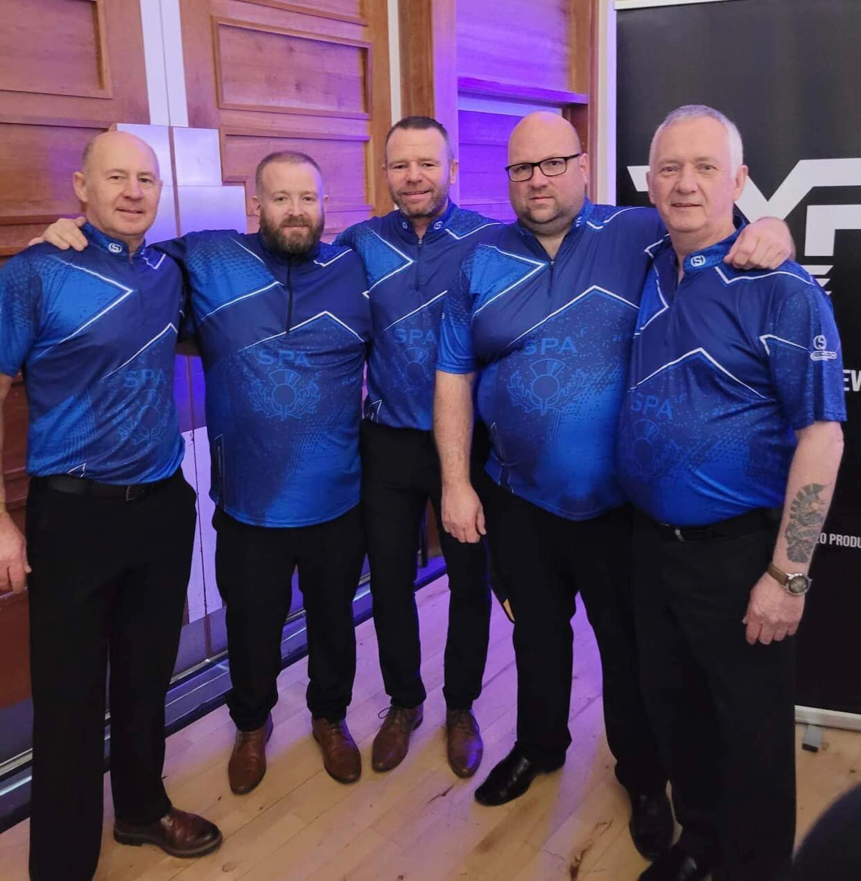 Five local pool players recently performed on the International stage ...