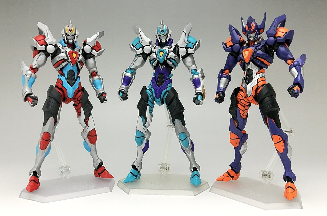 Tron Model - Model Kit - SSSS Gridman Initial Fighter, Grid Knight