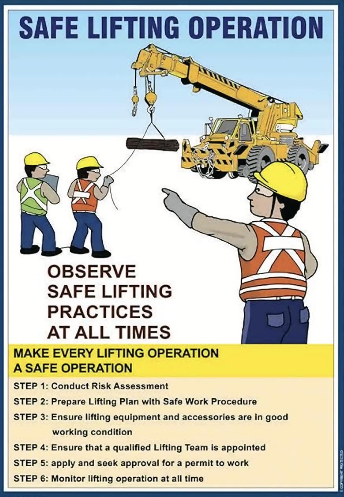 🔺 Lift Safe, Work Safe! 🔺 Every lifting operation comes with risks—but ...