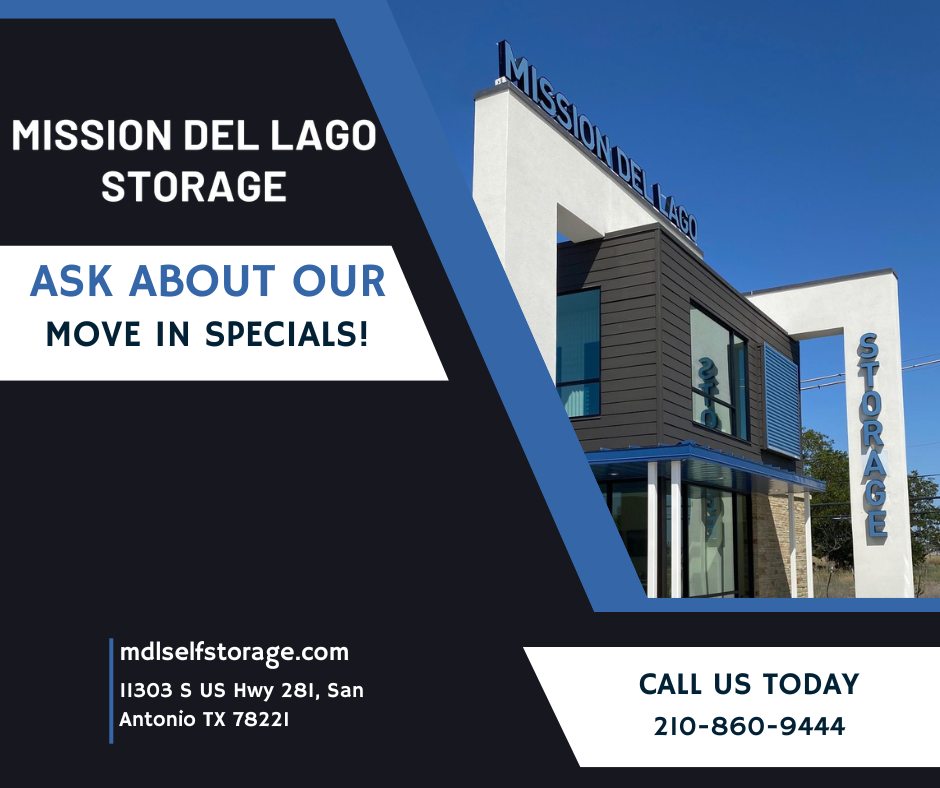 Mission Del Lago Self Storage | San Antonio TX