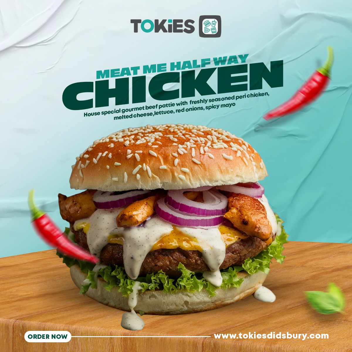 Tokies Didsbury - 🔥 Meet the Burger That Has It All! 🍔... | Facebook