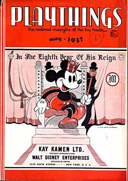 Mickey Mouse collection beginnings in 1950s Paris
