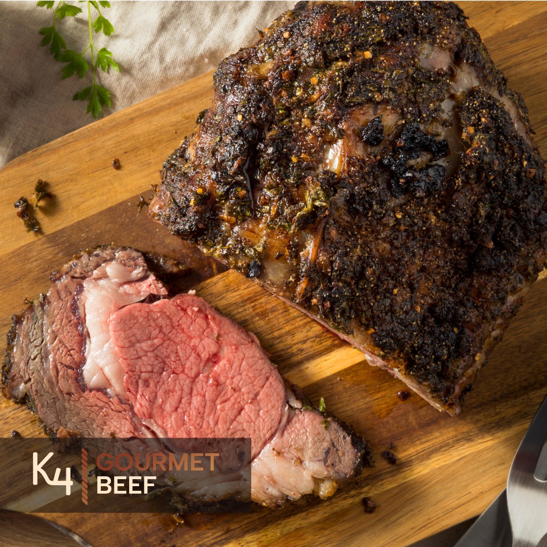 K4 Gourmet Beef - 🥩 BACK IN STOCK: Prime Rib! Prime Rib,... | Facebook