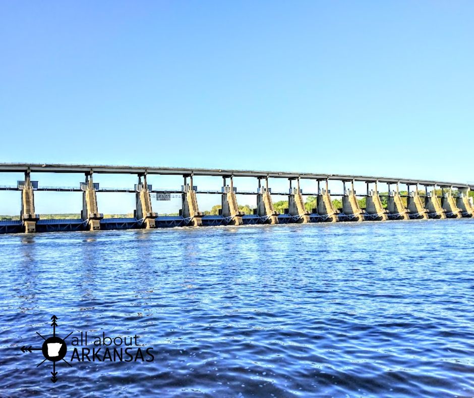This is the Toad Suck Ferry Lock and... - All About Arkansas | Facebook