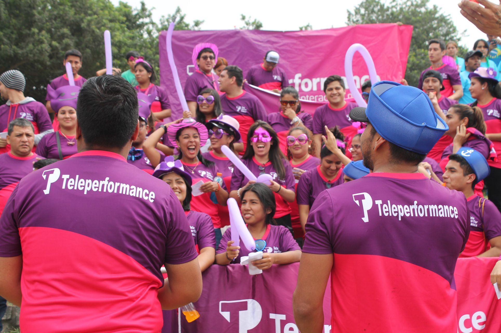 La unión y la gran energía de... - Teleperformance Perú | Facebook