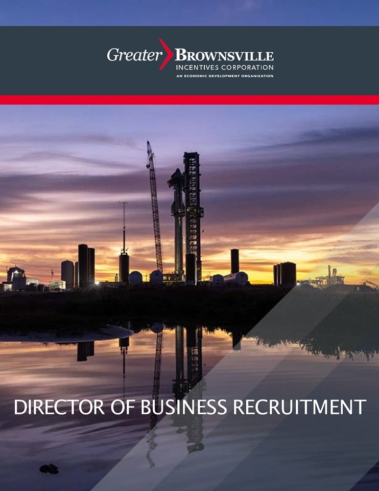 Director of Business Recruitment job at Greater Brownsville EDC ...