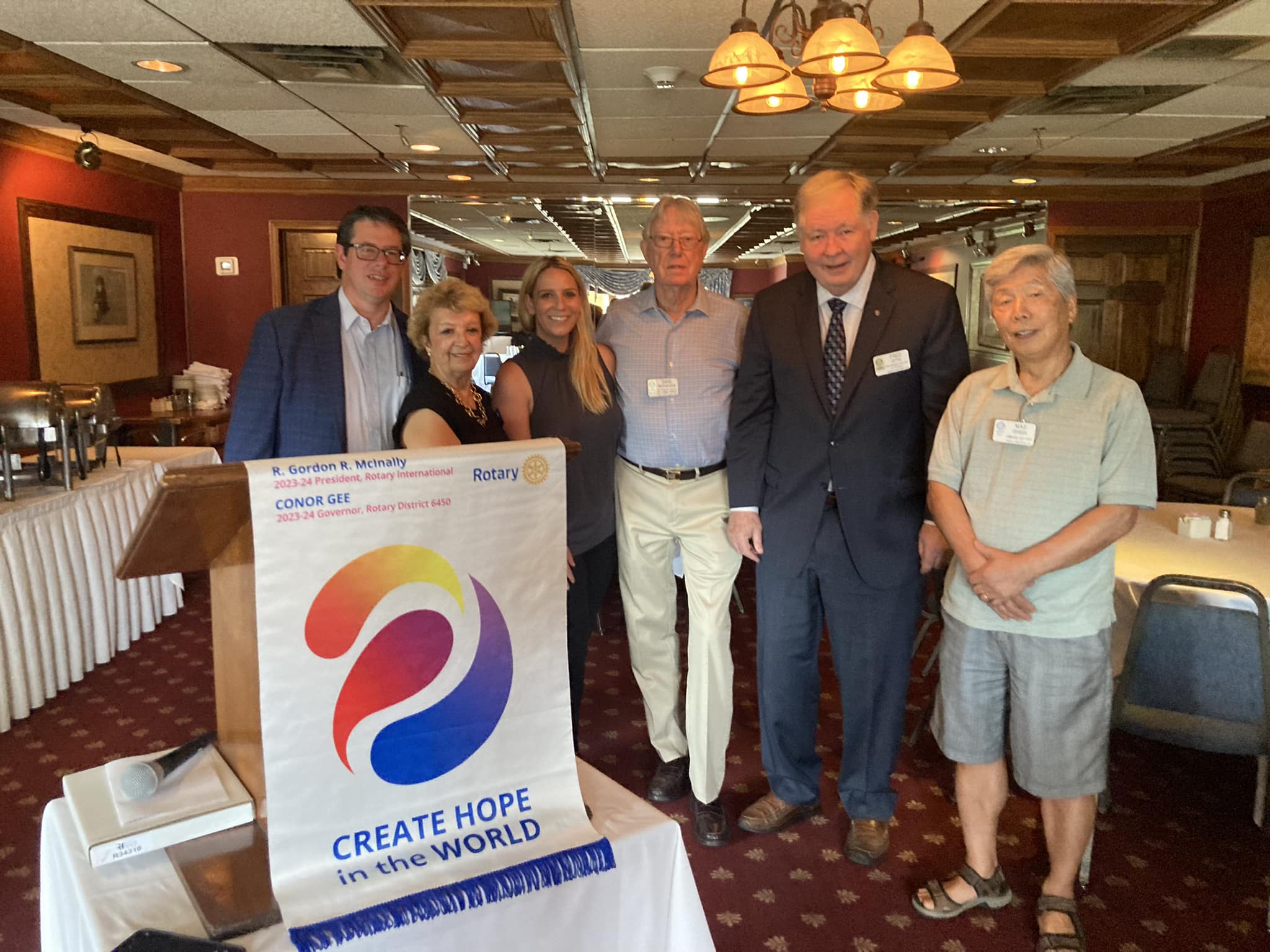 Installation of Dave... - Rotary Club of Chicago-O'Hare | Facebook