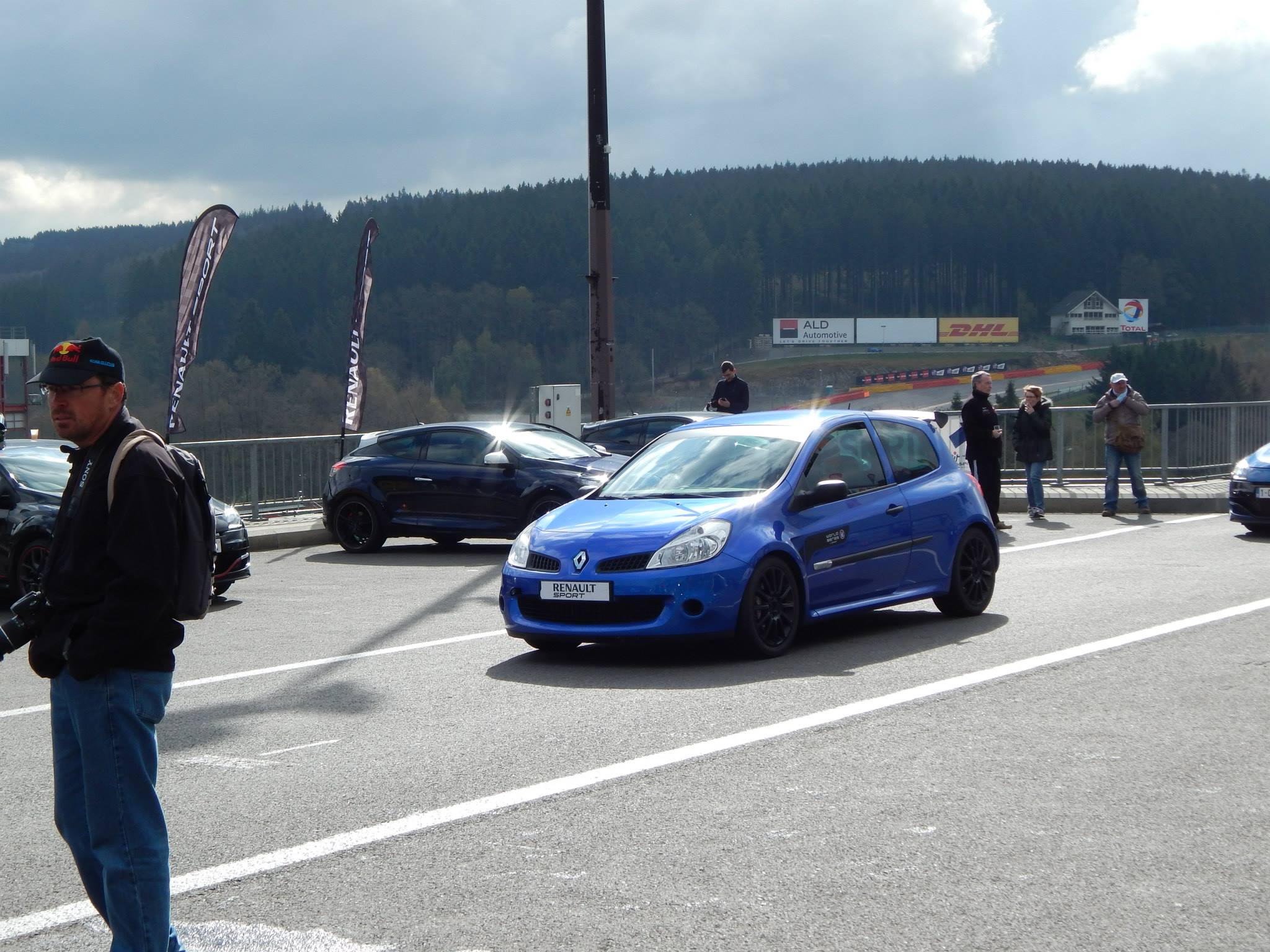 Clio III RS WSR prépa