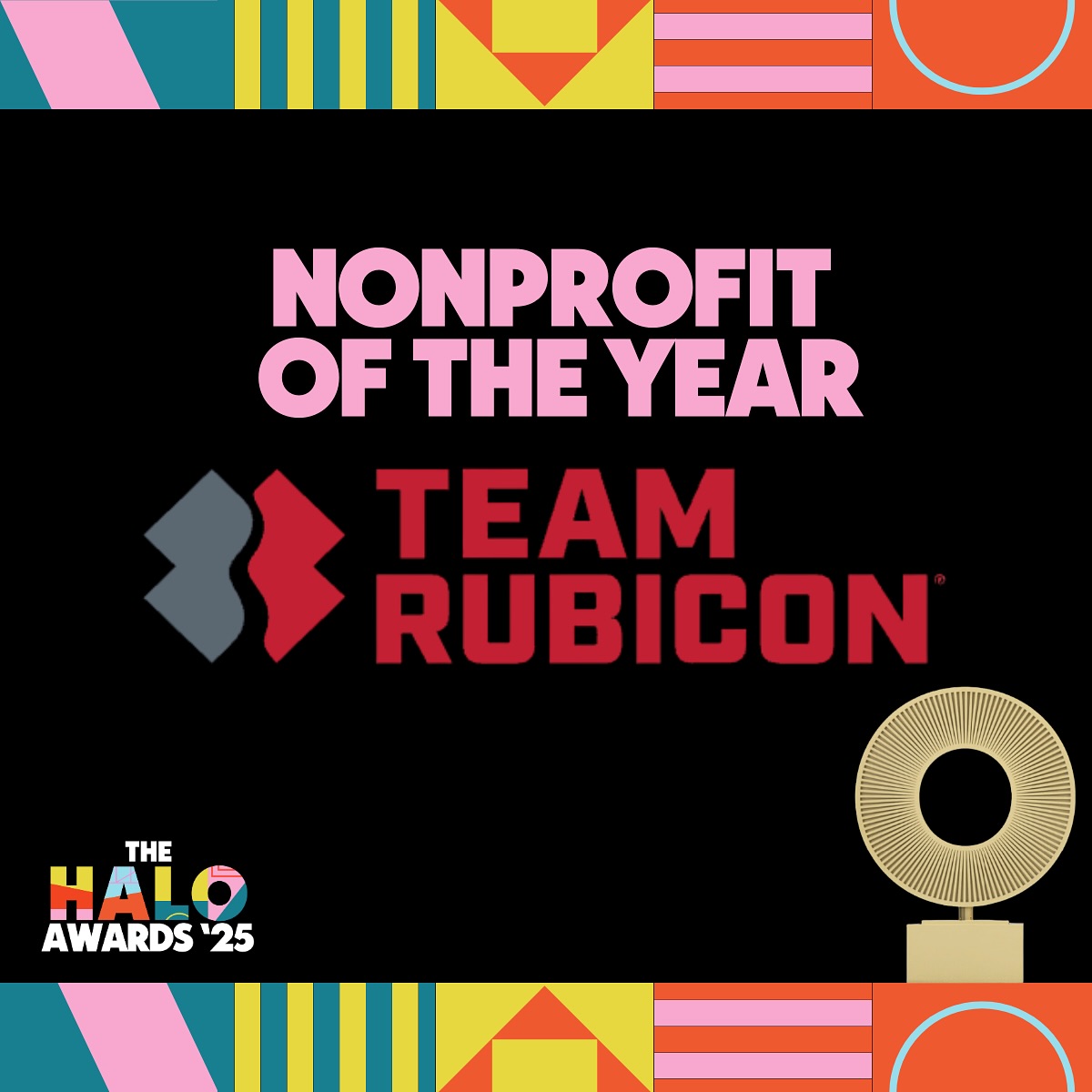 Team - Team Rubicon has been named the 2025 Halo Award Nonprofit of the ...