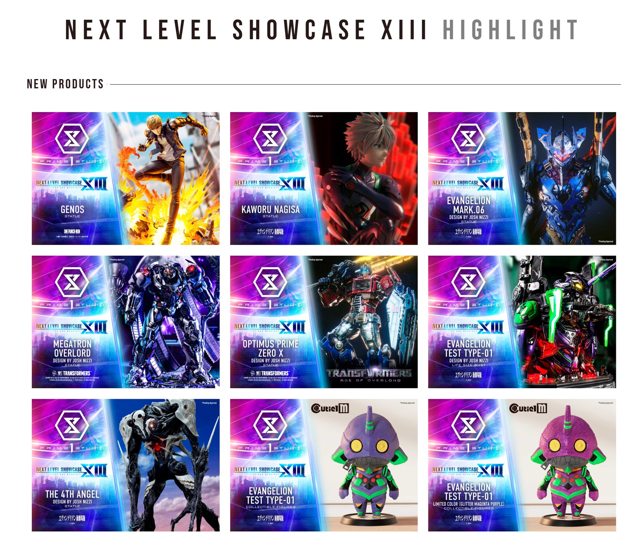 ✨WF2026W Exhibit Report✨／ PRIME 1 STUDIO joined the Wonder
