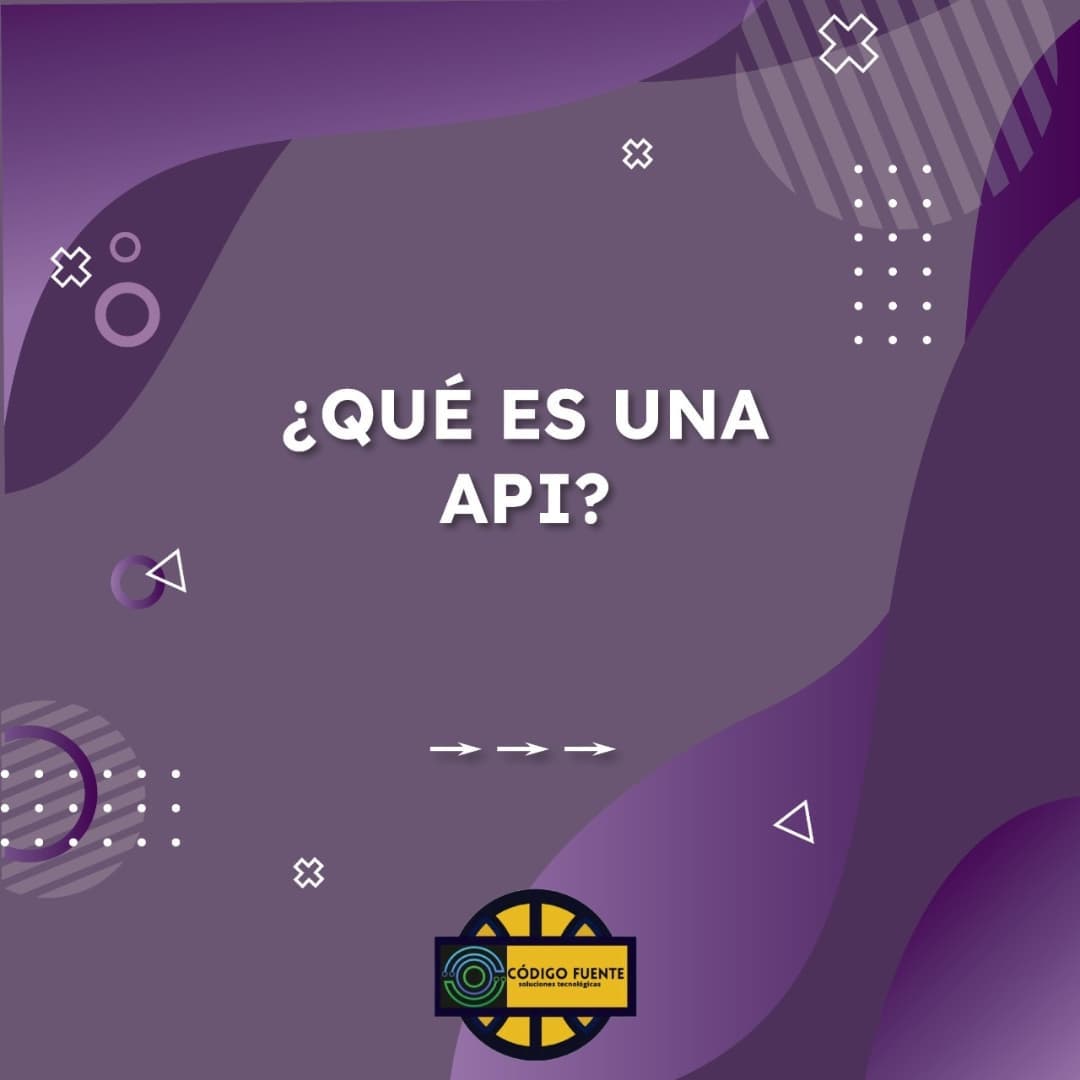 Código Fuente - ¿Sabes que es una API? La interfaz de... | Facebook