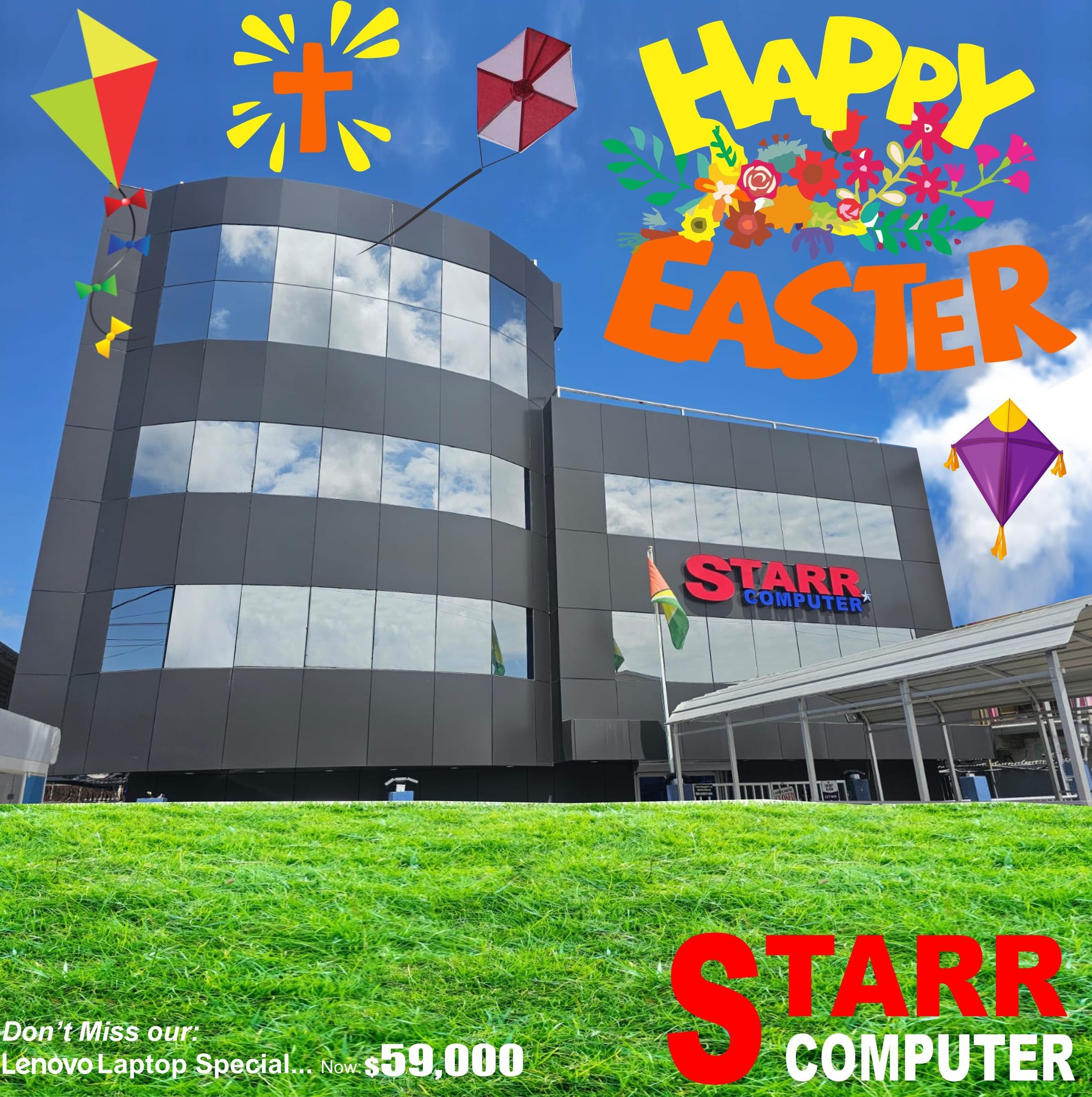 Starr - Have a Blessed & Safe Easter from the Management and Staff of ...