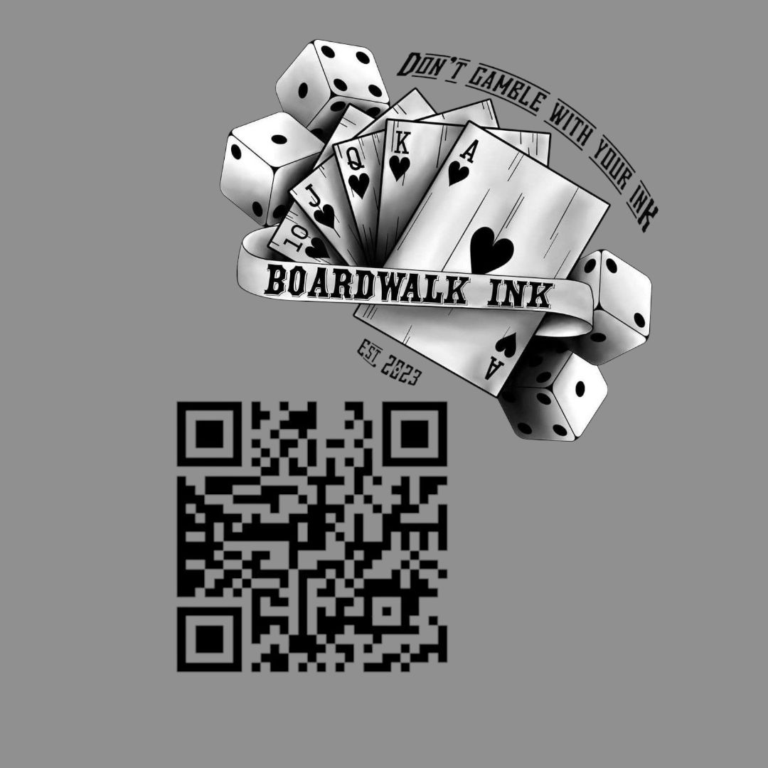 Boardwalk Ink | Atlantic City NJ