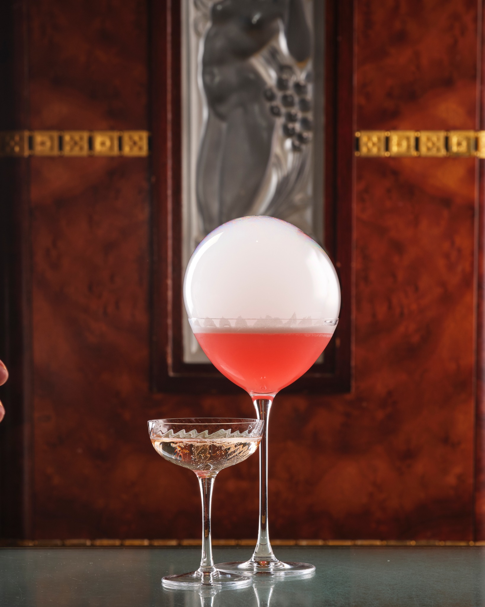The Ritz Mardi Top