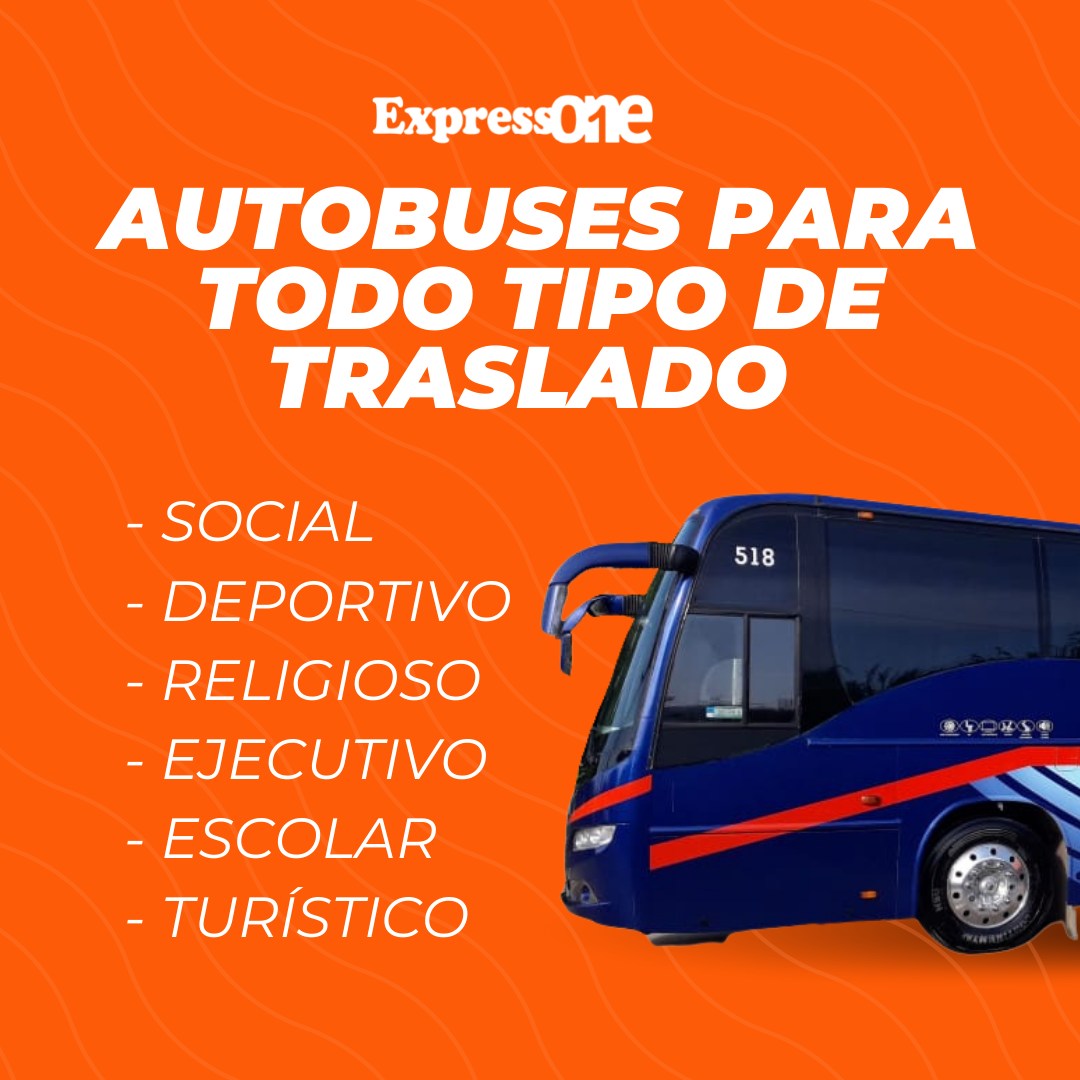 Ya sea un evento... - Express One - Renta de Autobuses | Facebook