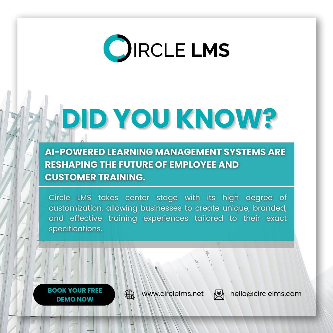 Circle LMS - 🌟 Reshaping the future of training!...