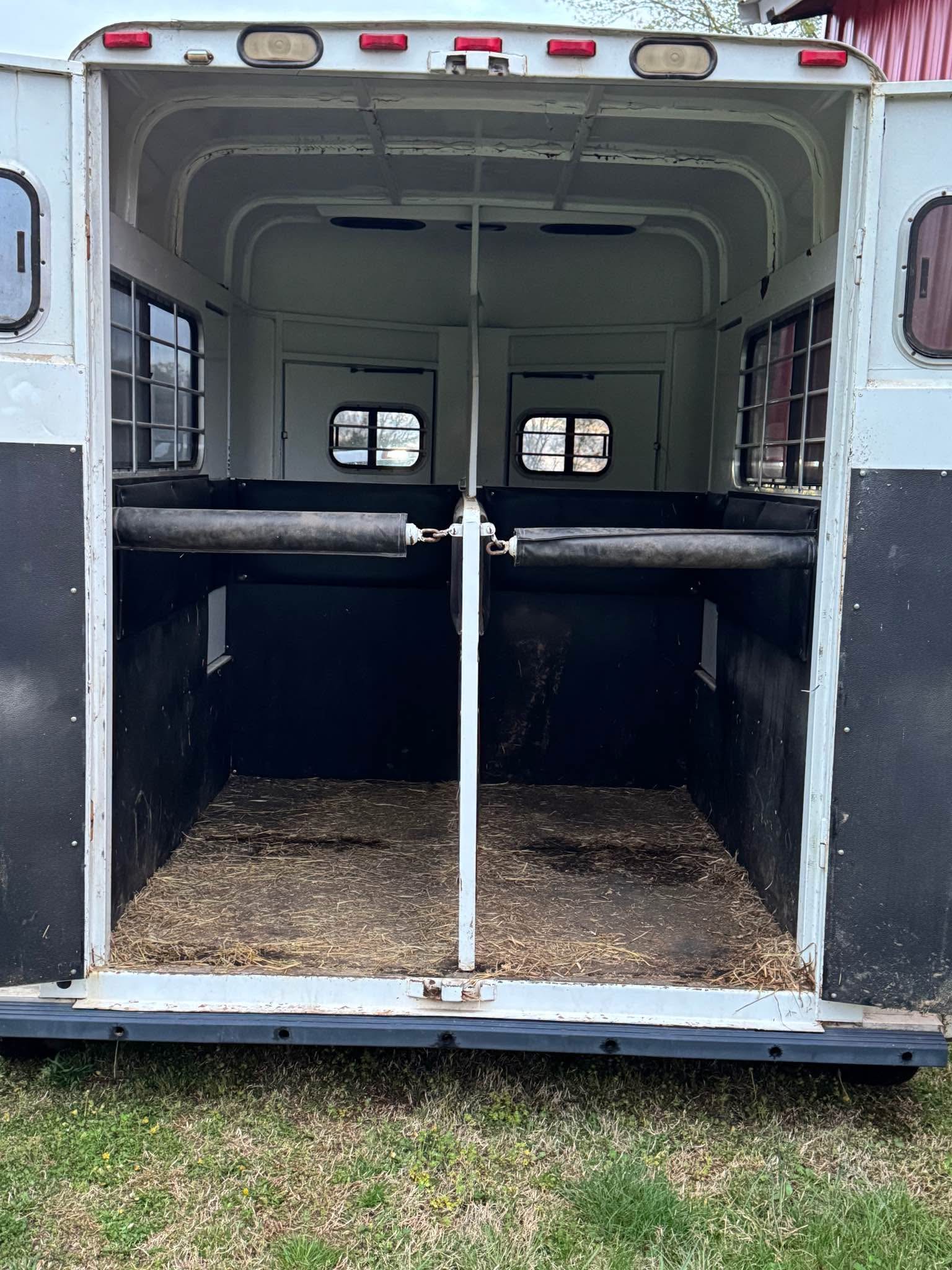 1997 Sundowner 2 Horse Straight Load - Trailers - Columbia, Tennessee ...