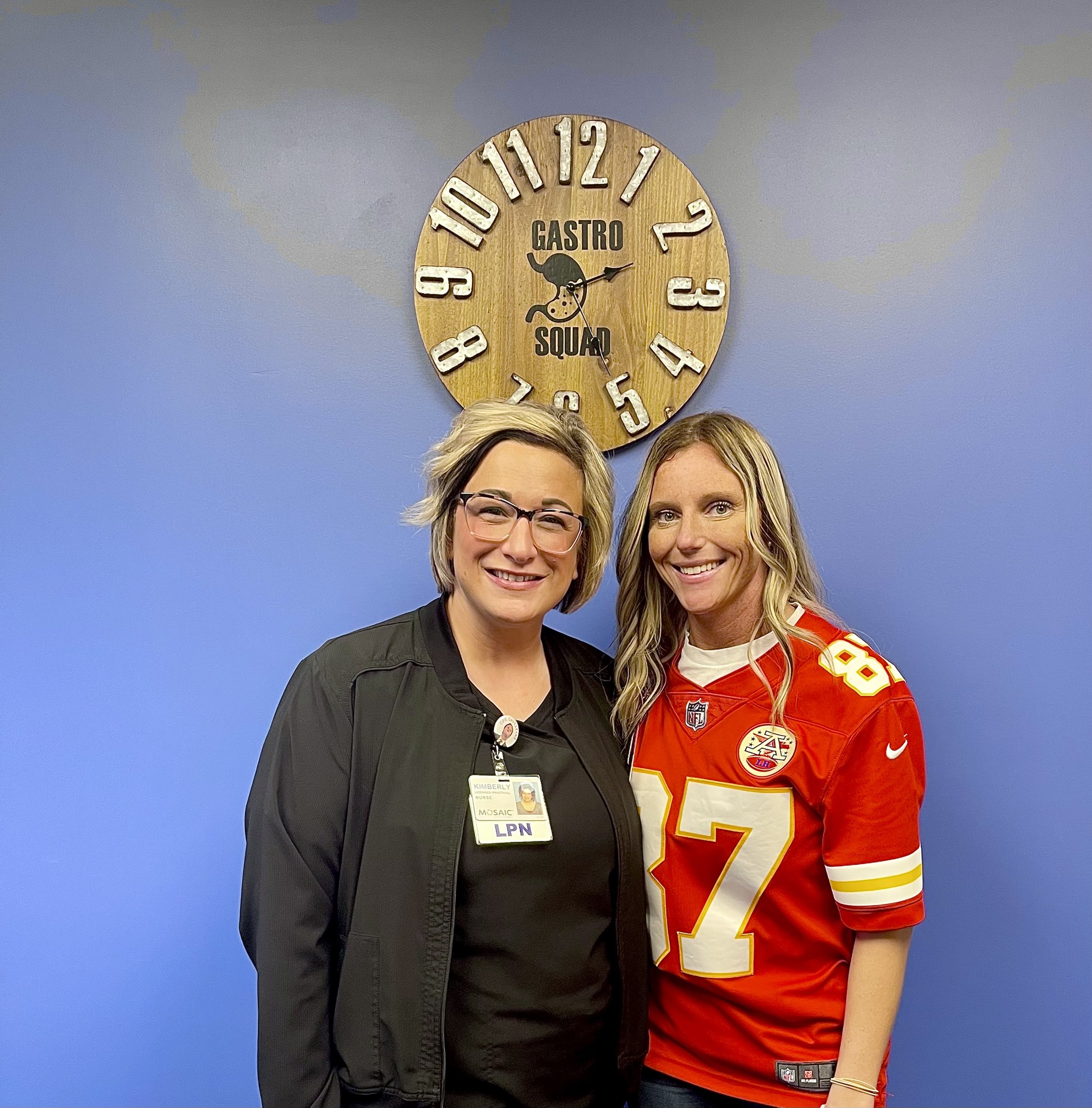 Mosaic - My leader, Toni Henderson, RN. She believed in me and ...