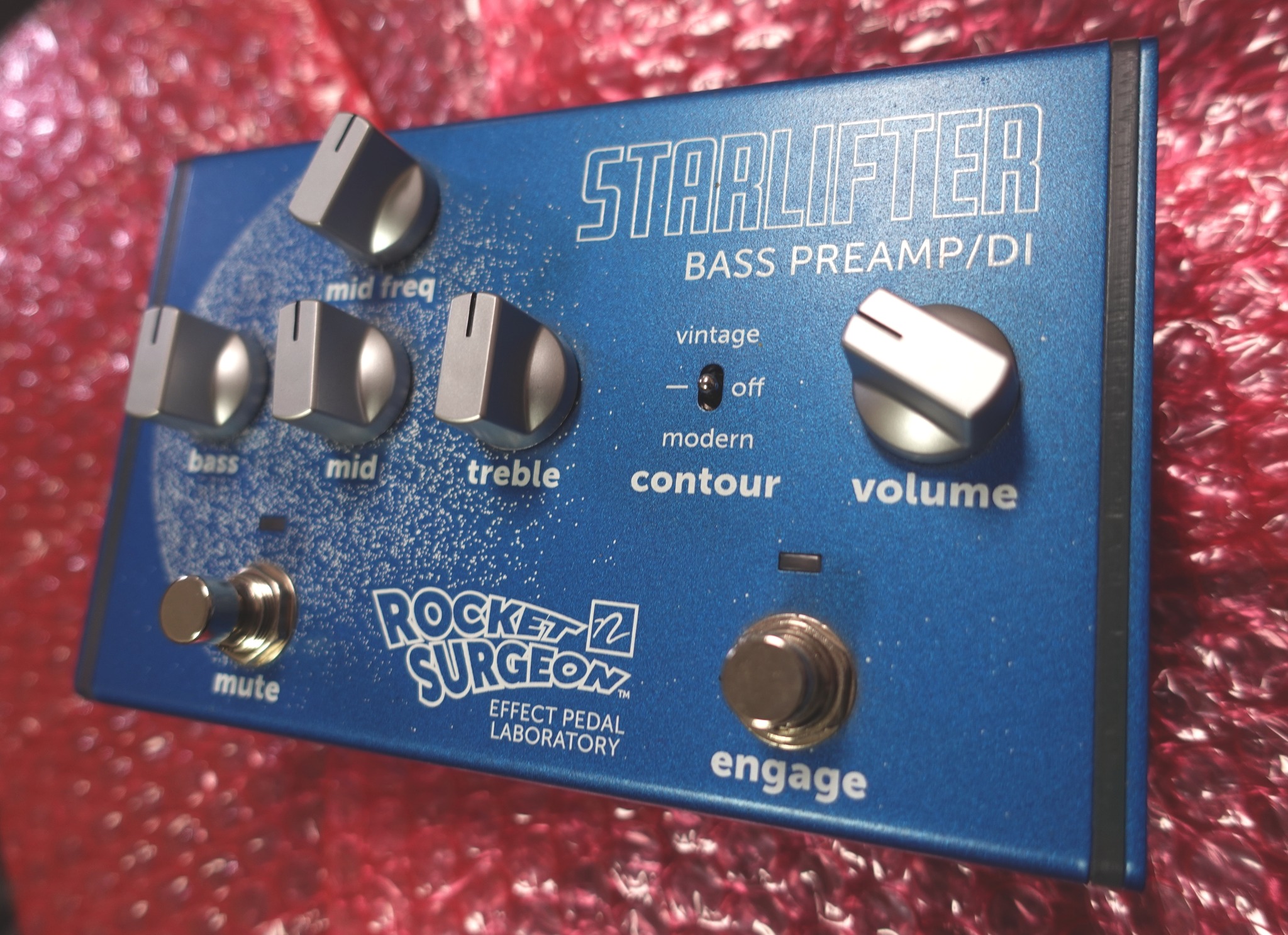 Nordstrand Starlifter Preamp DI for Bass Gigs