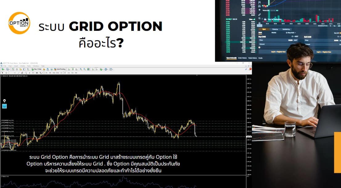 🔴ระบบ Grid option คืออะไร? ______ 🔈ระบบ Grid option คือการเทรดระบบ Grid ...