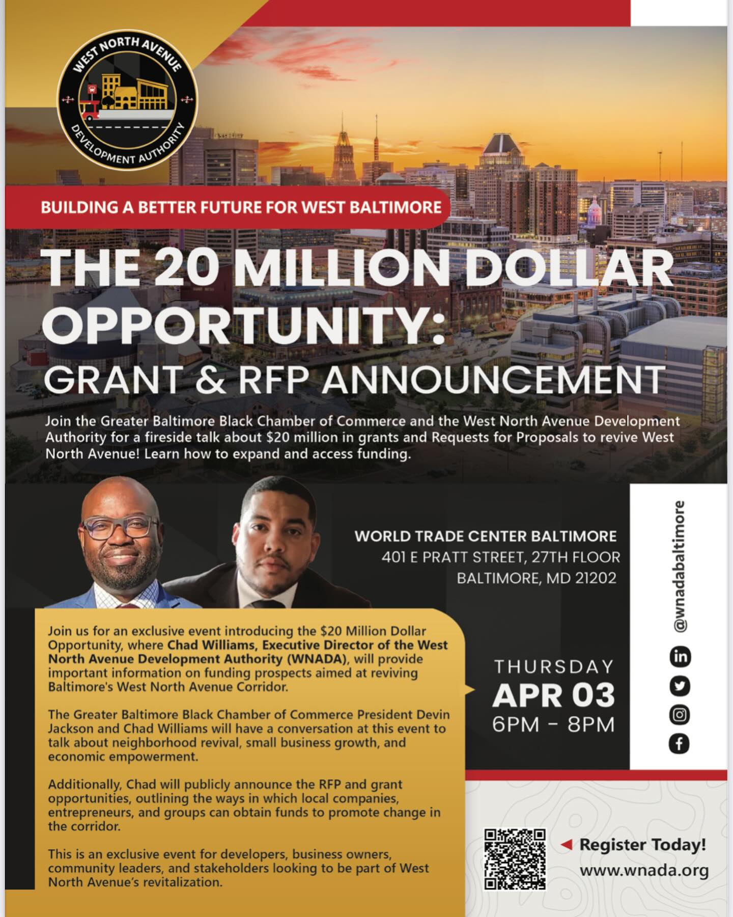 Greater - The Greater Baltimore Black Chamber of Commerce is proud to ...