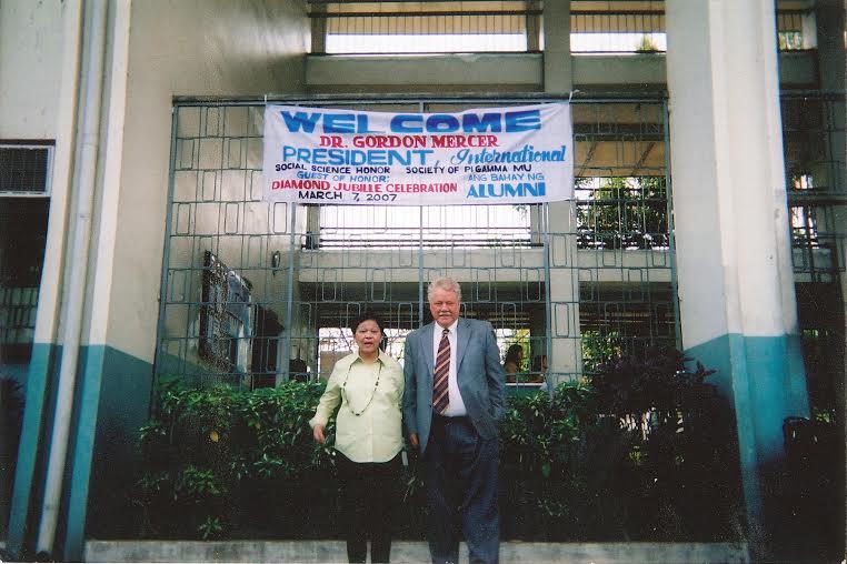 Pi Gamma Mu - During his Presidency at Pi Gamma Mu, Dr....